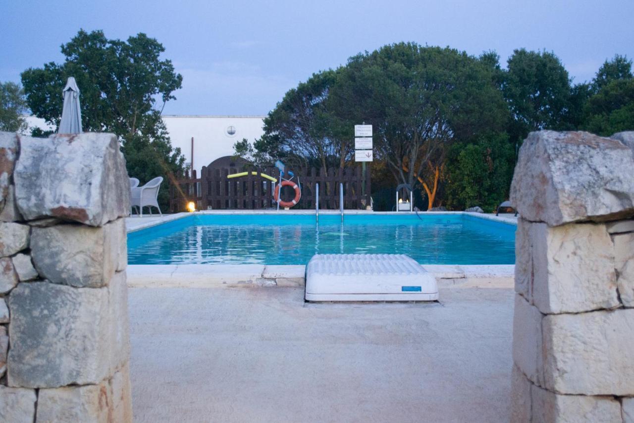Bed And Breakfast La Terrazza Cisternino Exterior foto