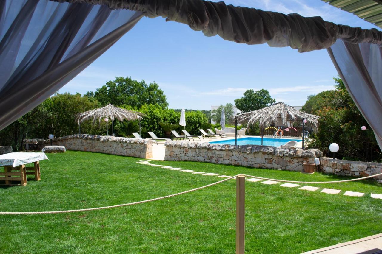 Bed And Breakfast La Terrazza Cisternino Exterior foto